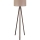 Podna lampa AYD 1xE27/40W/230V braon
