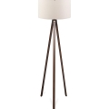 Podna lampa AYD 1xE27/40W/230V braon/krem