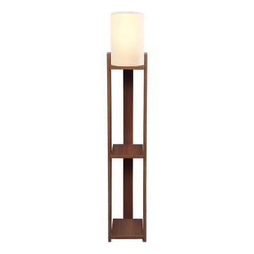 Podna lampa AYD 1xE27/40W/230V braon/krem