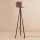 Podna lampa AYD 1xE27/40W/230V braon/šarena