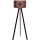 Podna lampa AYD 1xE27/40W/230V braon/šarena