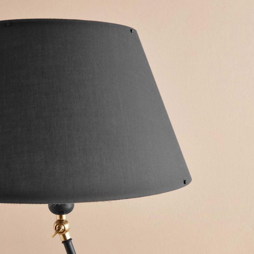 Podna lampa AYD 1xE27/40W/230V crna