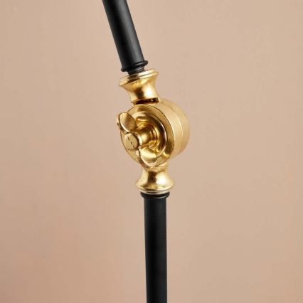 Podna lampa AYD 1xE27/40W/230V crna