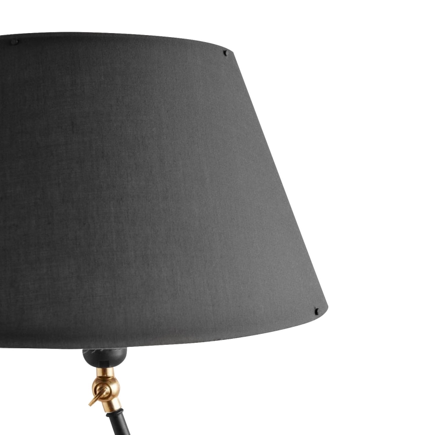 Podna lampa AYD 1xE27/40W/230V crna