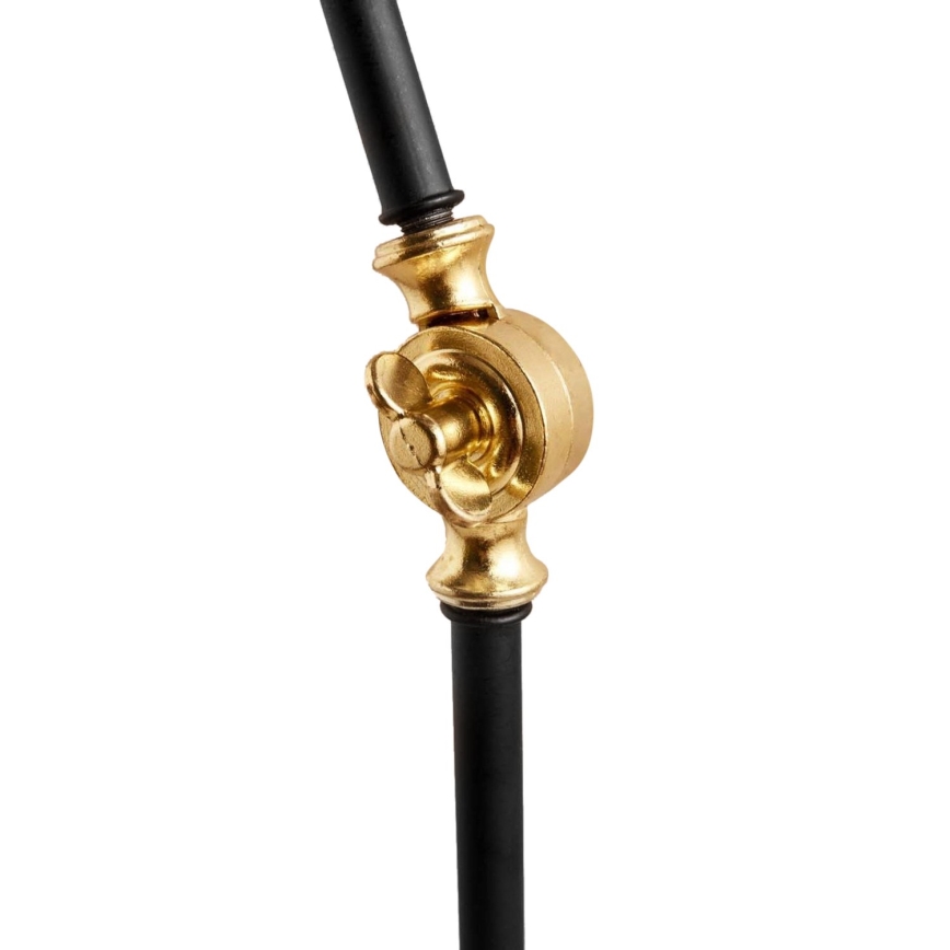 Podna lampa AYD 1xE27/40W/230V crna