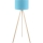 Podna lampa AYD 1xE27/40W/230V plava/bež
