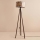 Podna lampa AYD 1xE27/40W/230V smeđa/šarena