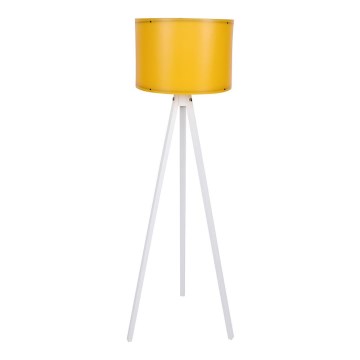 Podna lampa AYD 1xE27/60W/230V narandžasta/bela