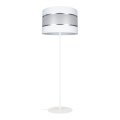 Podna lampa CORAL 1xE27/60W/230V bela