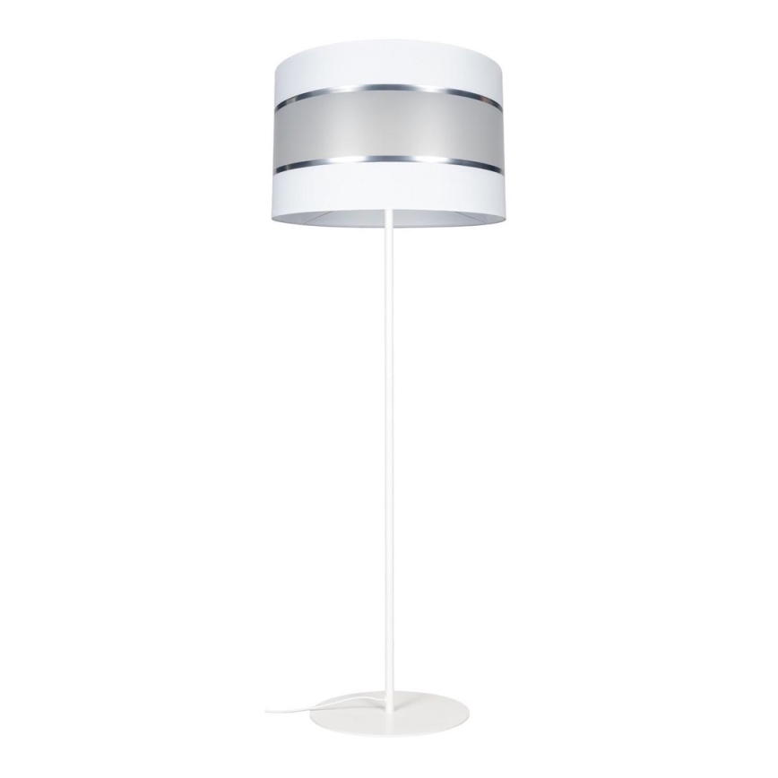 Podna lampa CORAL 1xE27/60W/230V bela