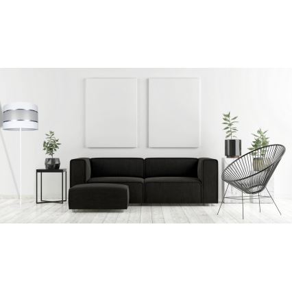 Podna lampa CORAL 1xE27/60W/230V bela