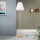 Podna lampa FONSA 1xE27/60W/230V bela/zlatna