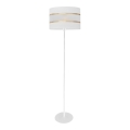 Podna lampa HELEN 1xE27/15W/230V bela/zlatna