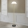 Podna lampa SPARTA 1xE27/40W/230V zlatna/crno