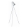 Podna lampa TUBA 1xE27/24W/230V bela