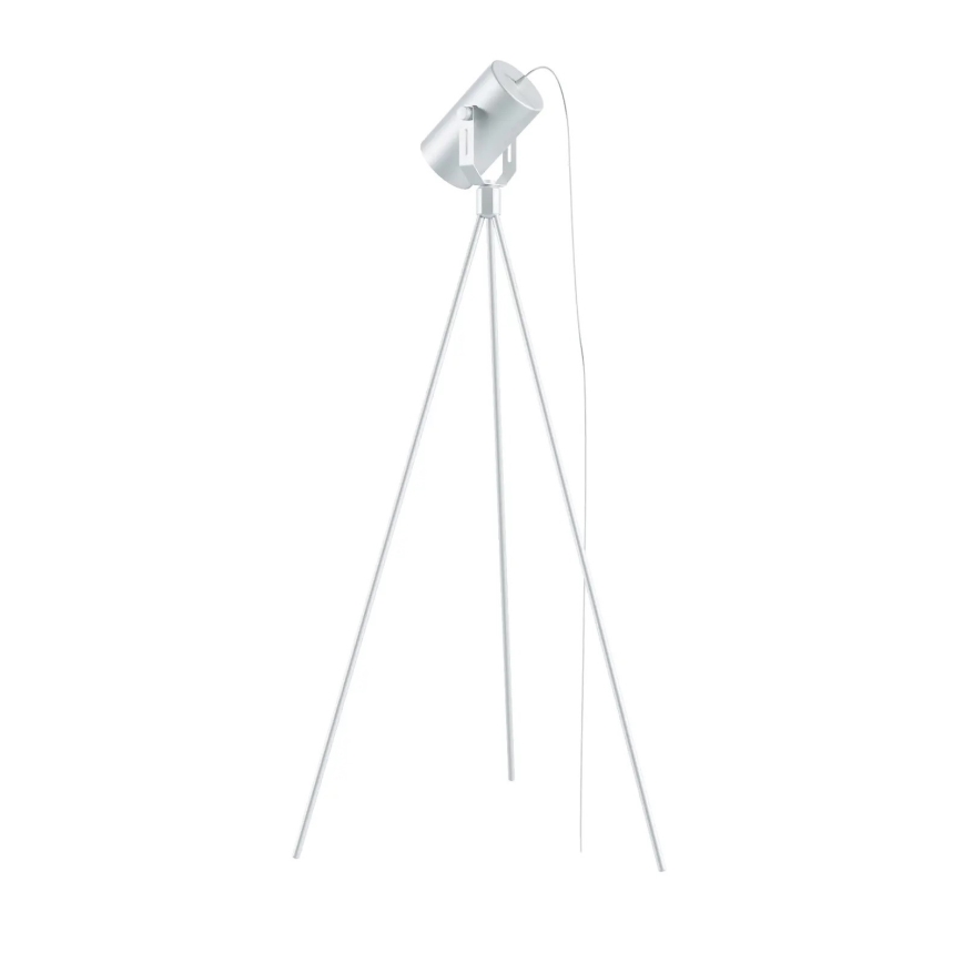 Podna lampa TUBA 1xE27/24W/230V bela
