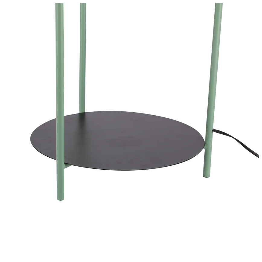 Podna lampa WALK 1xE27/40W/230V tirkizna