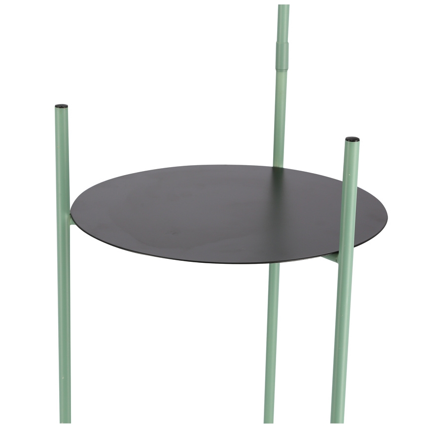 Podna lampa WALK 1xE27/40W/230V tirkizna