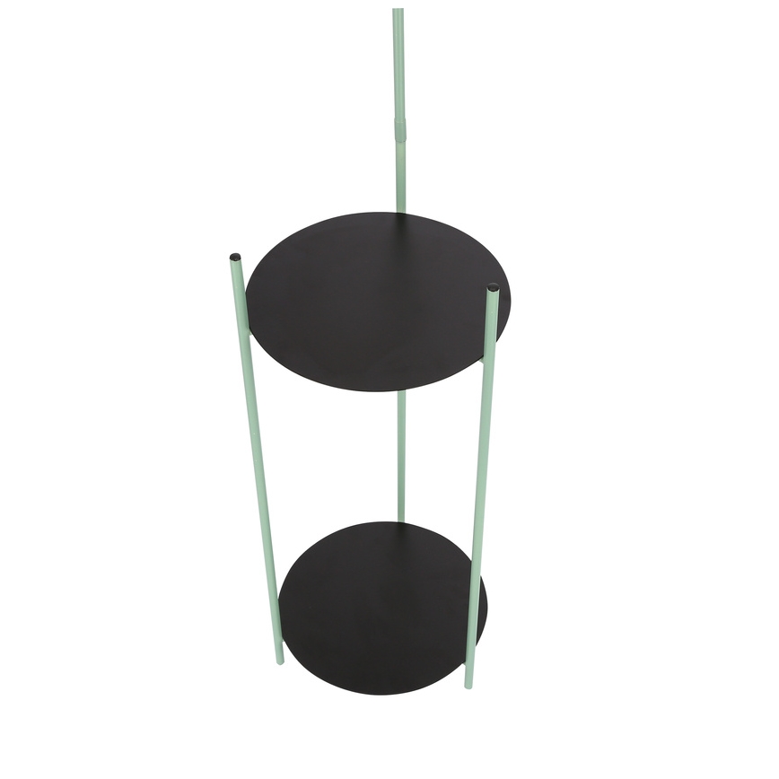 Podna lampa WALK 1xE27/40W/230V tirkizna