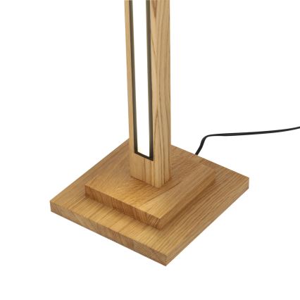 Podna LED lampa ALSET LED/18W/230V hrast