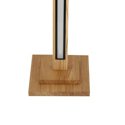 Podna LED lampa ALSET LED/18W/230V hrast