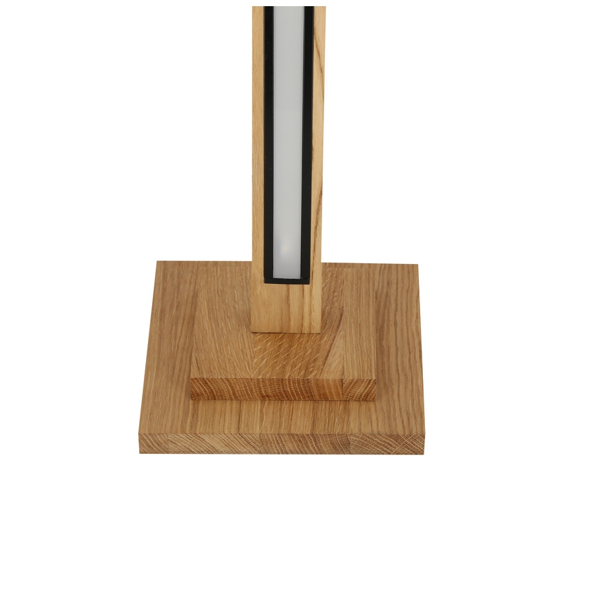 Podna LED lampa ALSET LED/18W/230V hrast