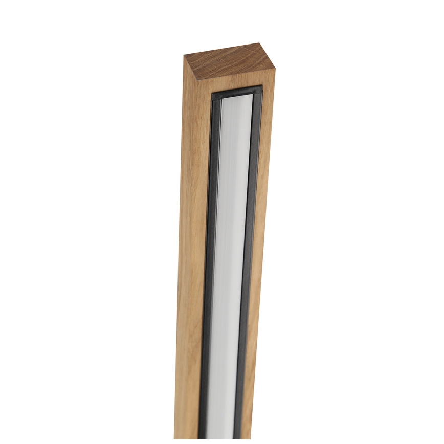 Podna LED lampa ALSET LED/18W/230V hrast