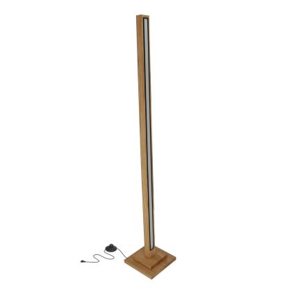Podna LED lampa ALSET LED/18W/230V hrast