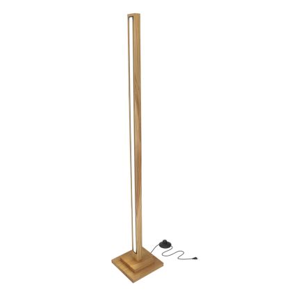 Podna LED lampa ALSET LED/18W/230V hrast