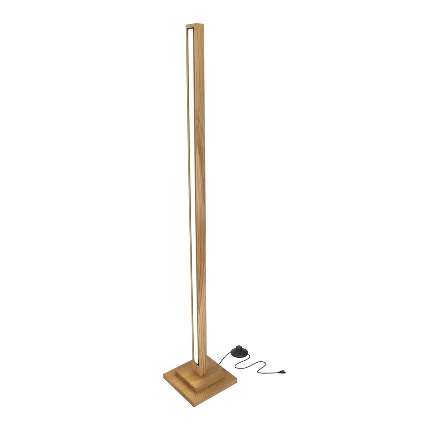 Podna LED lampa ALSET LED/18W/230V hrast