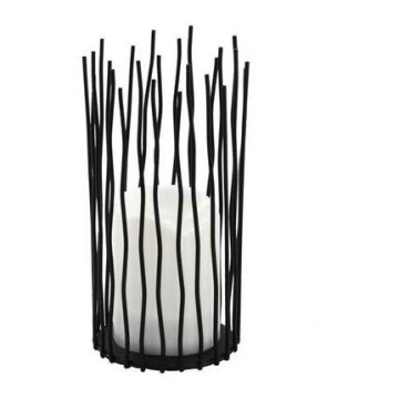 Podna LED lampa BORG 2xAA IP44
