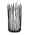 Podna LED lampa BORG 2xAA IP44