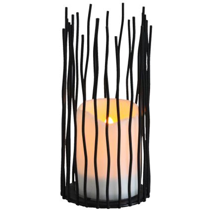 Podna LED lampa BORG 2xAA IP44