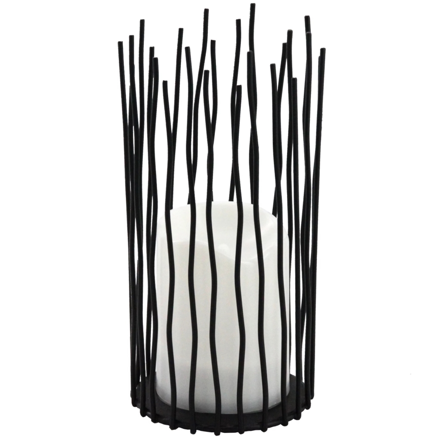 Podna LED lampa BORG 2xAA IP44