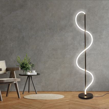 Podna LED lampa EMMA LED/36W/230V crno
