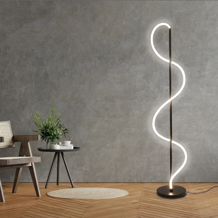 Podna LED lampa EMMA LED/36W/230V crno