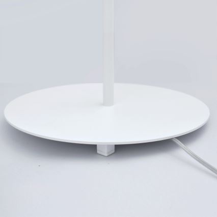 Podna LED lampa HELEN 1xE27/15W/230V bela