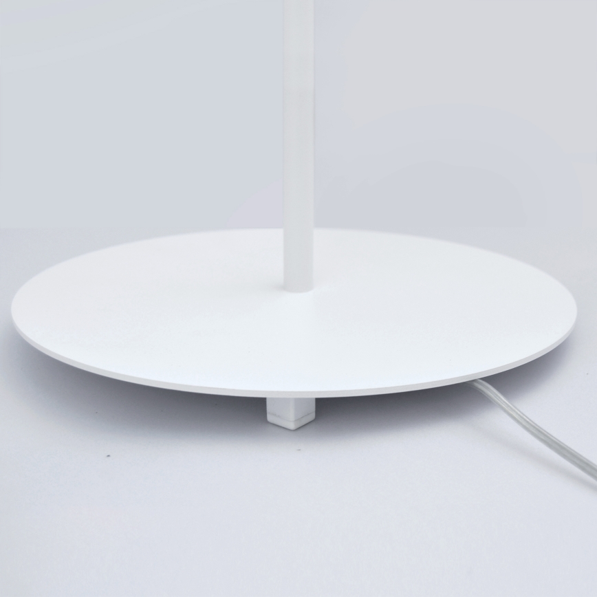Podna LED lampa HELEN 1xE27/15W/230V bela
