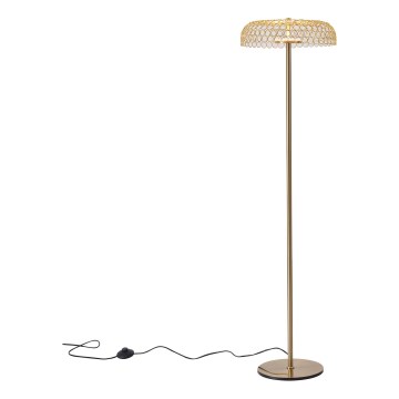 Podna LED lampa LED/10W/230V 3000K zlatna