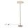 Podna LED lampa LED/10W/230V 3000K zlatna