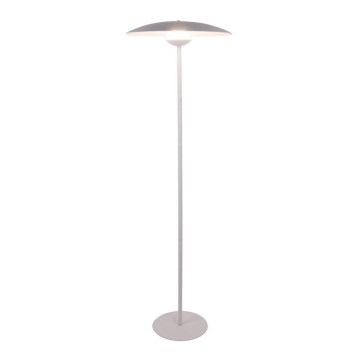 Podna LED lampa LUND LED/16W/230V bela