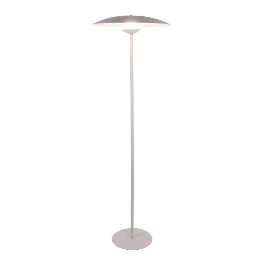 Podna LED lampa LUND LED/16W/230V bela