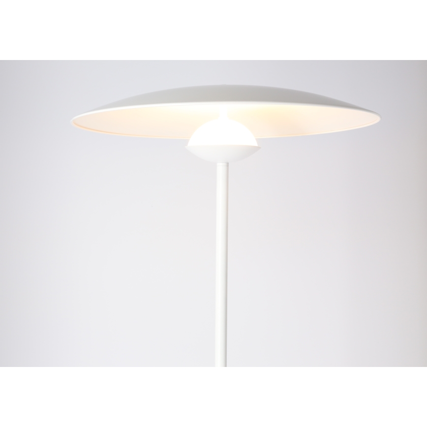 Podna LED lampa LUND LED/16W/230V bela