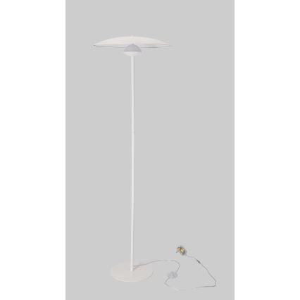 Podna LED lampa LUND LED/16W/230V bela