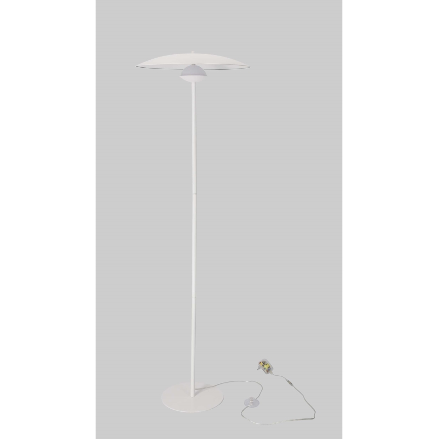 Podna LED lampa LUND LED/16W/230V bela