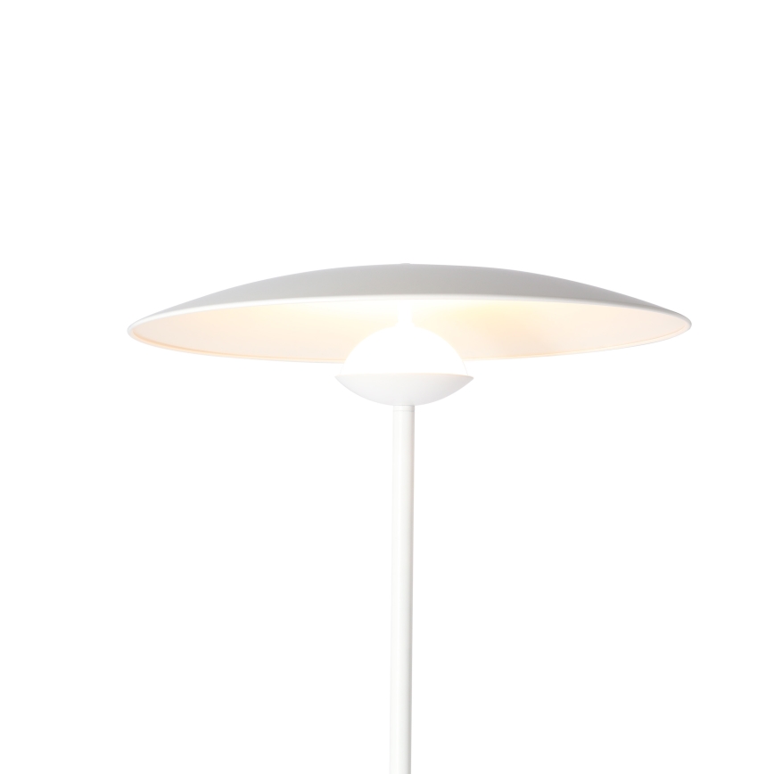 Podna LED lampa LUND LED/16W/230V bela