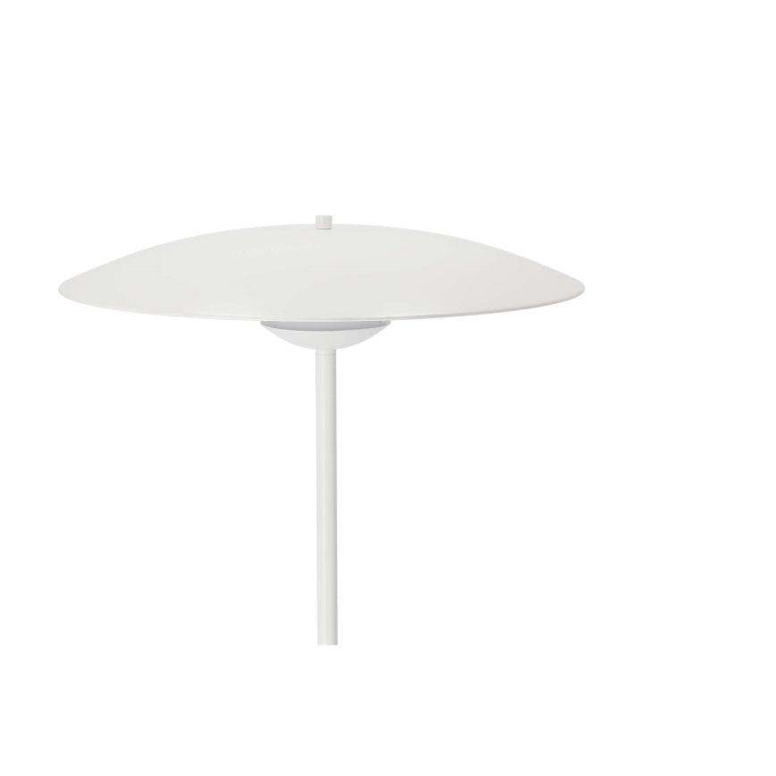 Podna LED lampa LUND LED/16W/230V bela