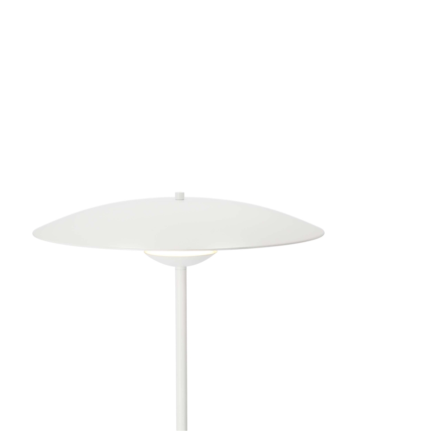 Podna LED lampa LUND LED/16W/230V bela