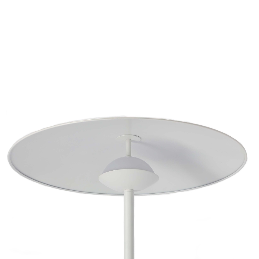 Podna LED lampa LUND LED/16W/230V bela