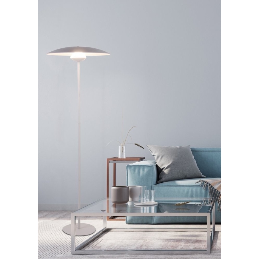 Podna LED lampa LUND LED/16W/230V bela